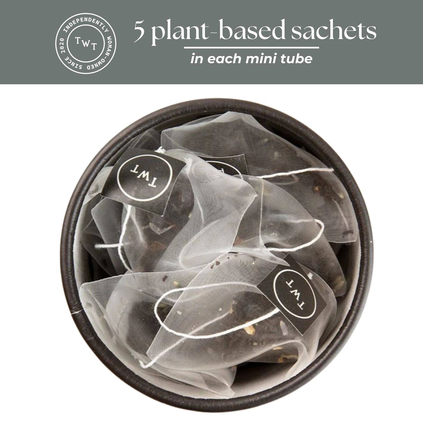 Lavender Earl Grey Black Tea Mini Tea Tube