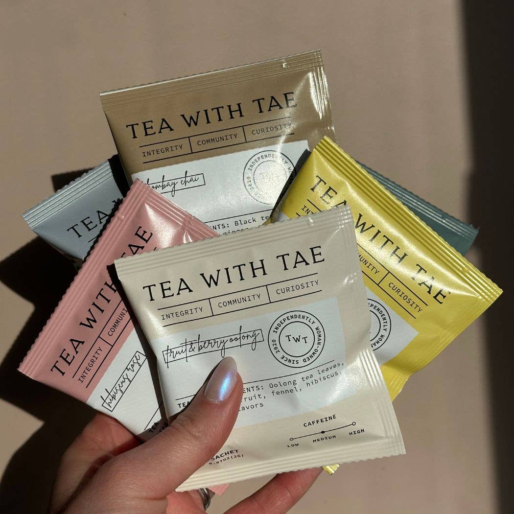 Calming Herbal Tea - Individually Wrapped Tea Bag