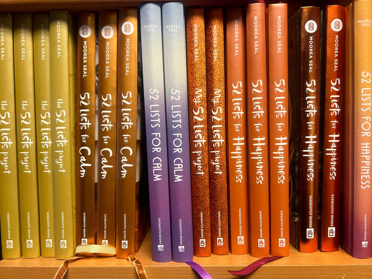 The 52 Lists Project (Botanical Pattern): A Guided Journal