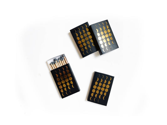 Phases of the Moon Matchbox