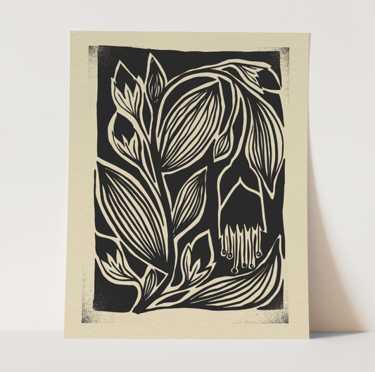 Spring Limited Edition Cozy Alpaca Throw & Block Art Bundle