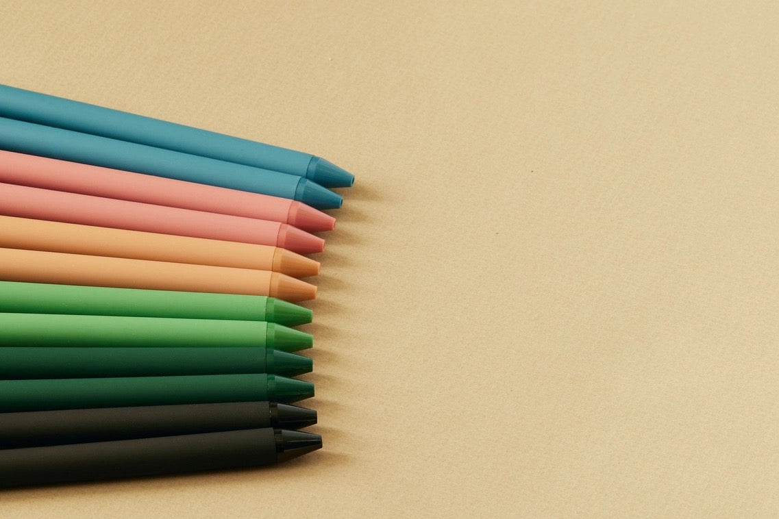 Black Ink Matte Gel Pen