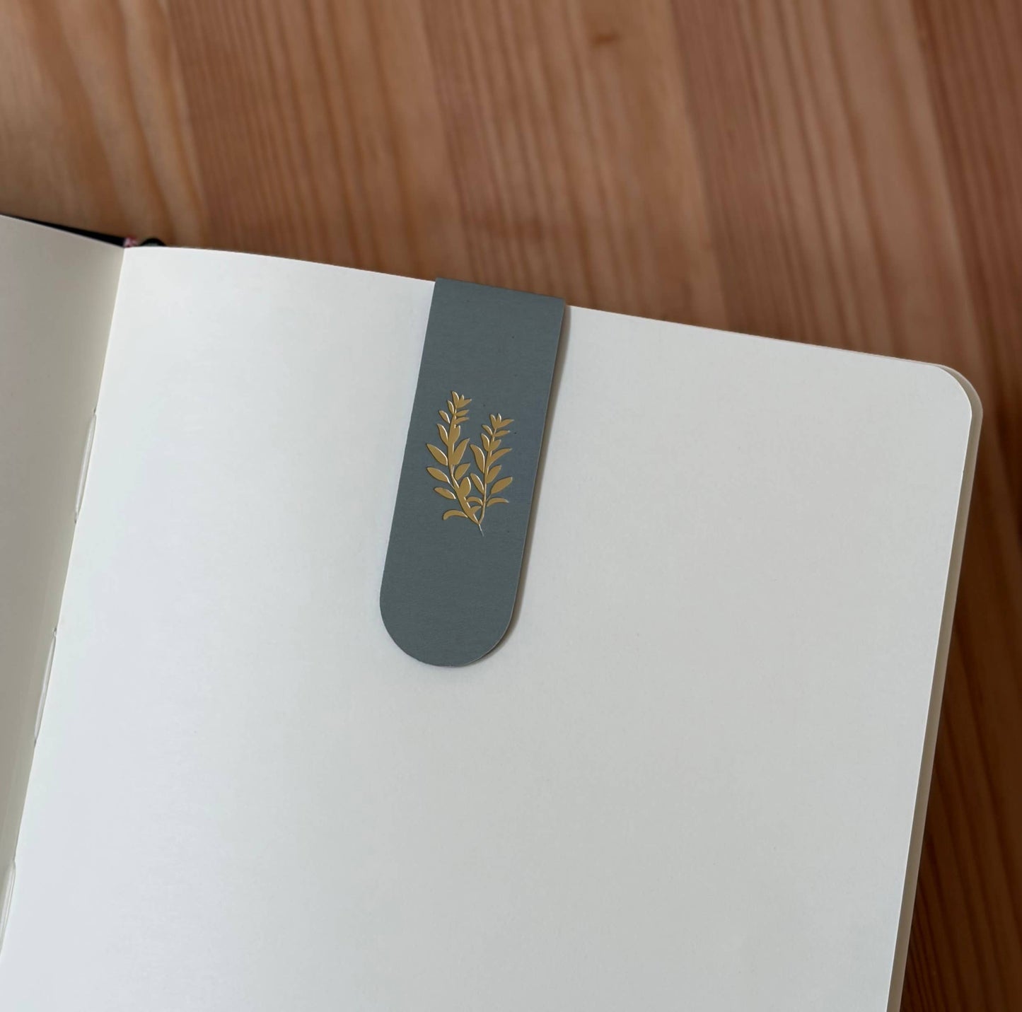 Sage Sprig Magnetic Bookmark