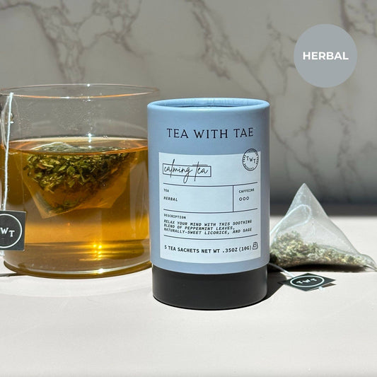Calming Tea Herbal Rest Mini Tea Tube