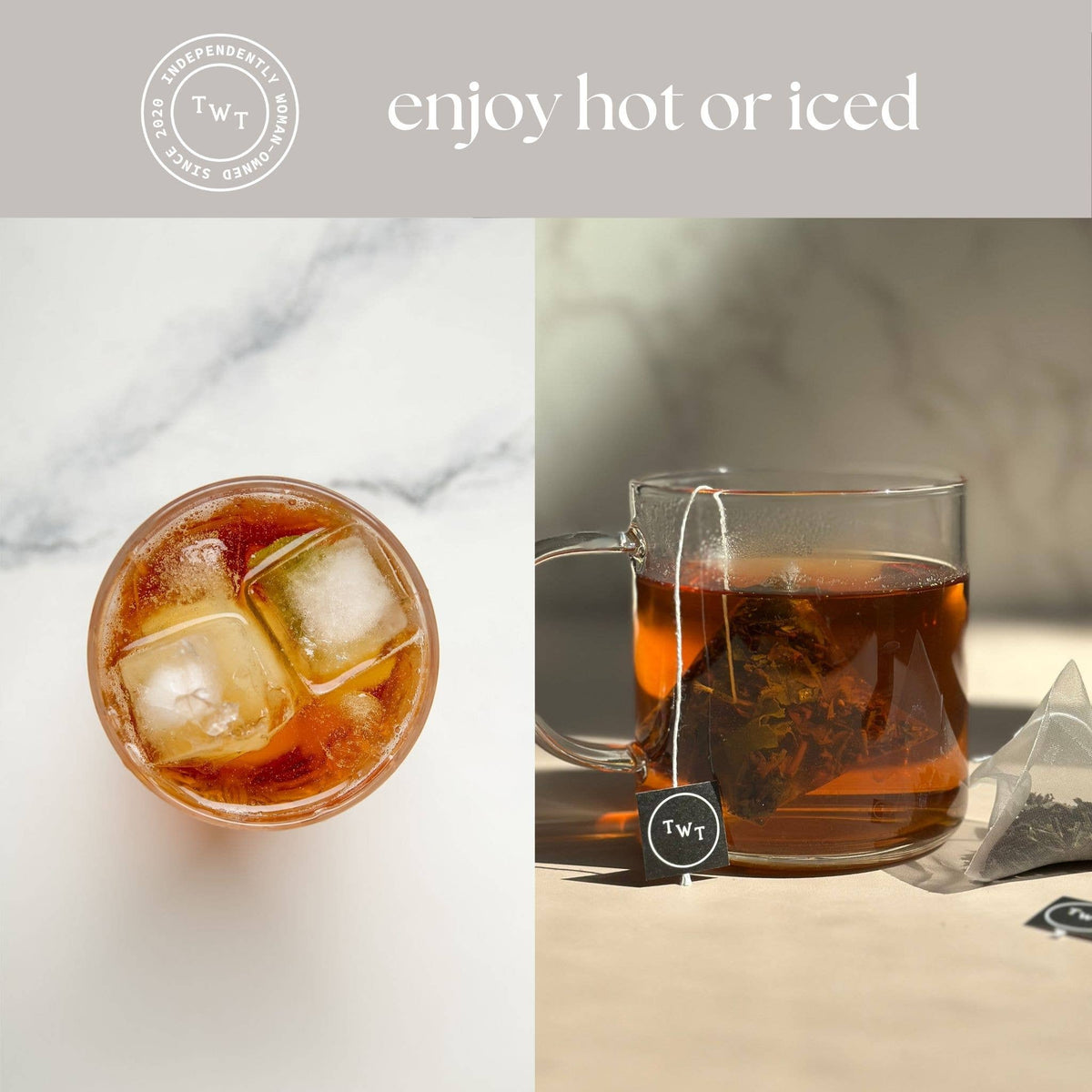 Winter Bliss Holiday Mini Tube Gift (5 Tea Bags
