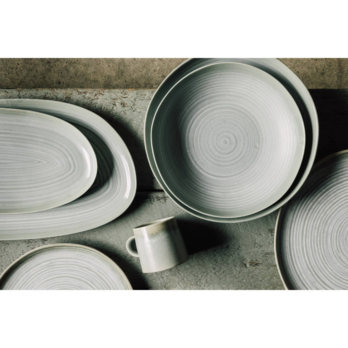 Sage Stoneware Mug