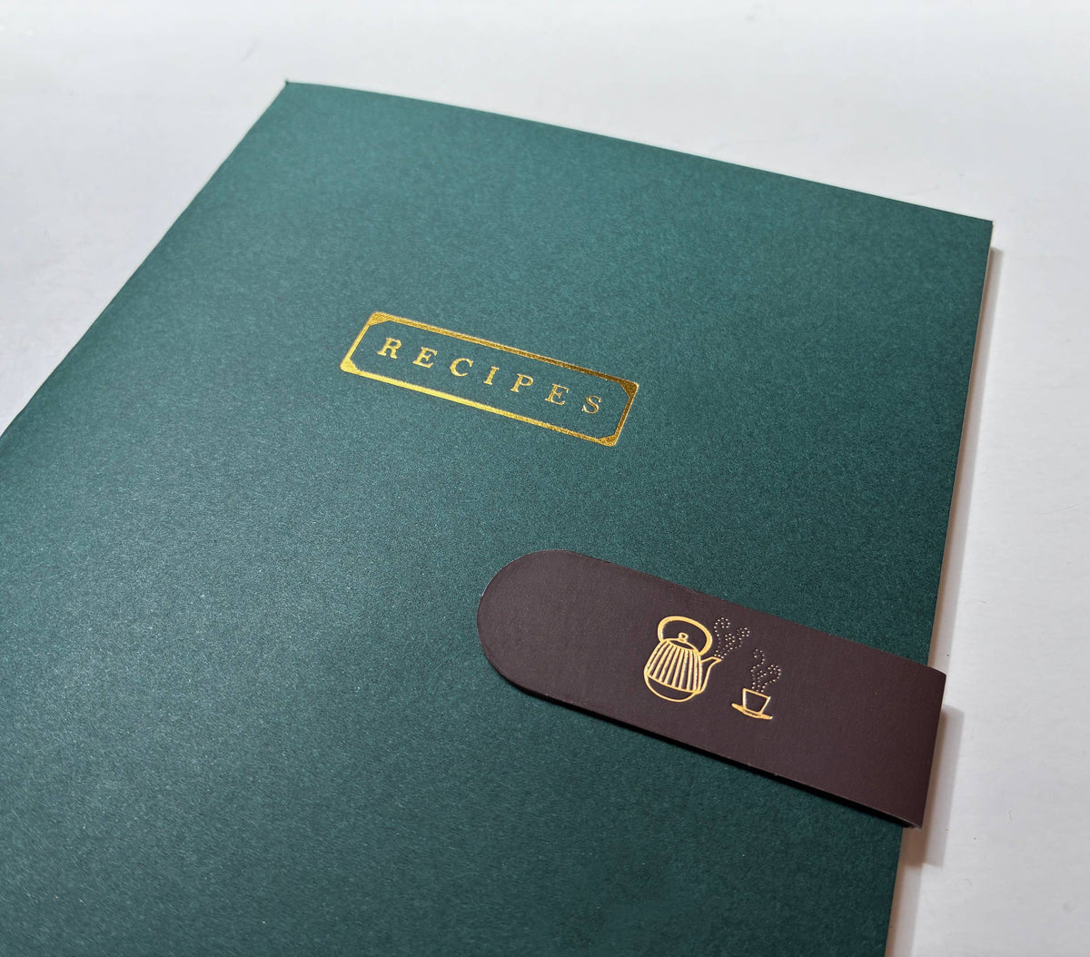 Woodland Gold Foil Magnetic Bookmarks (Set of 3)