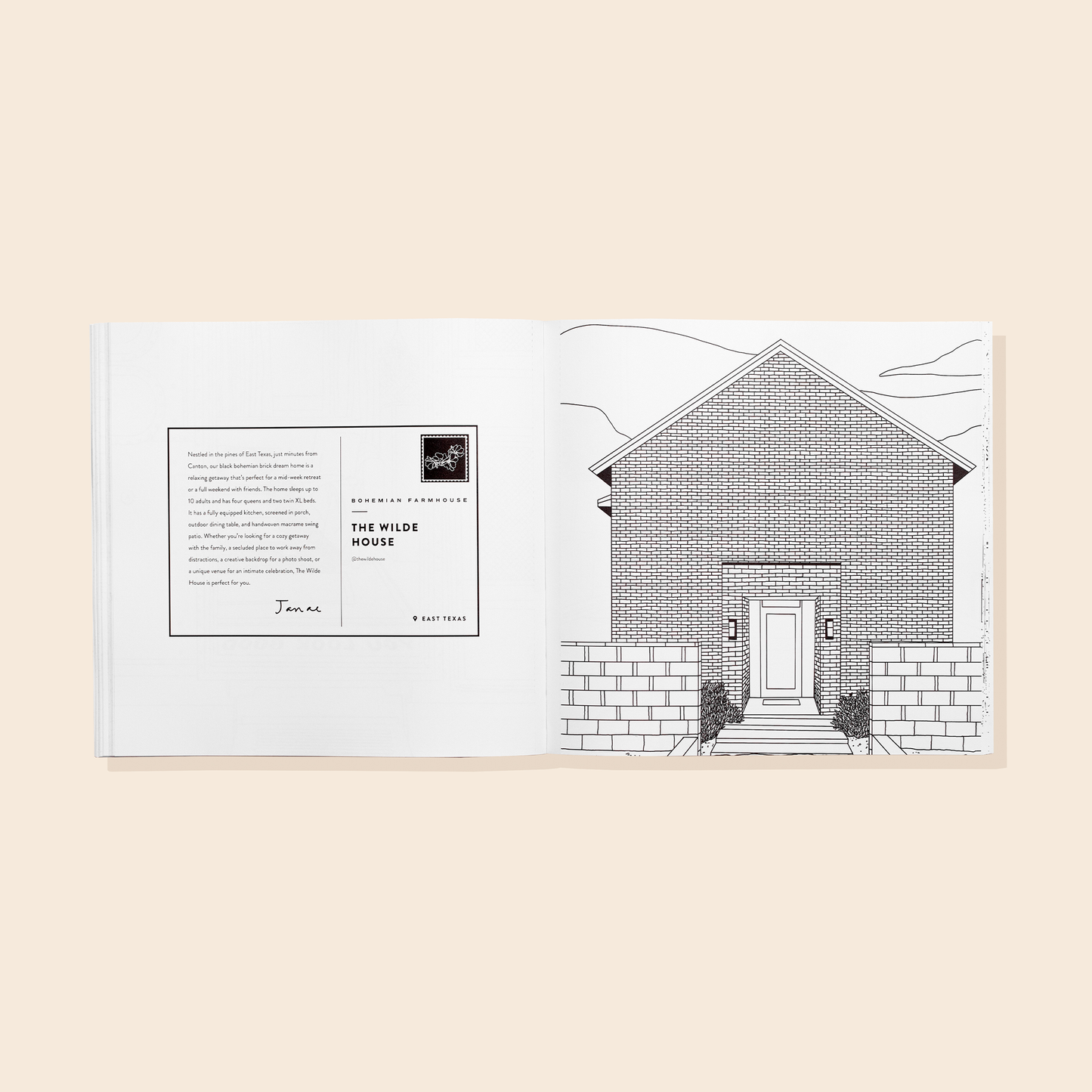 Coolest Homes Ever: An Adult Coloring Book