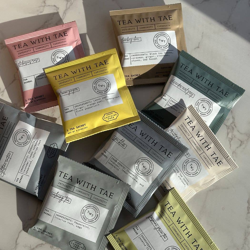 Calming Herbal Tea - Individually Wrapped Tea Bag