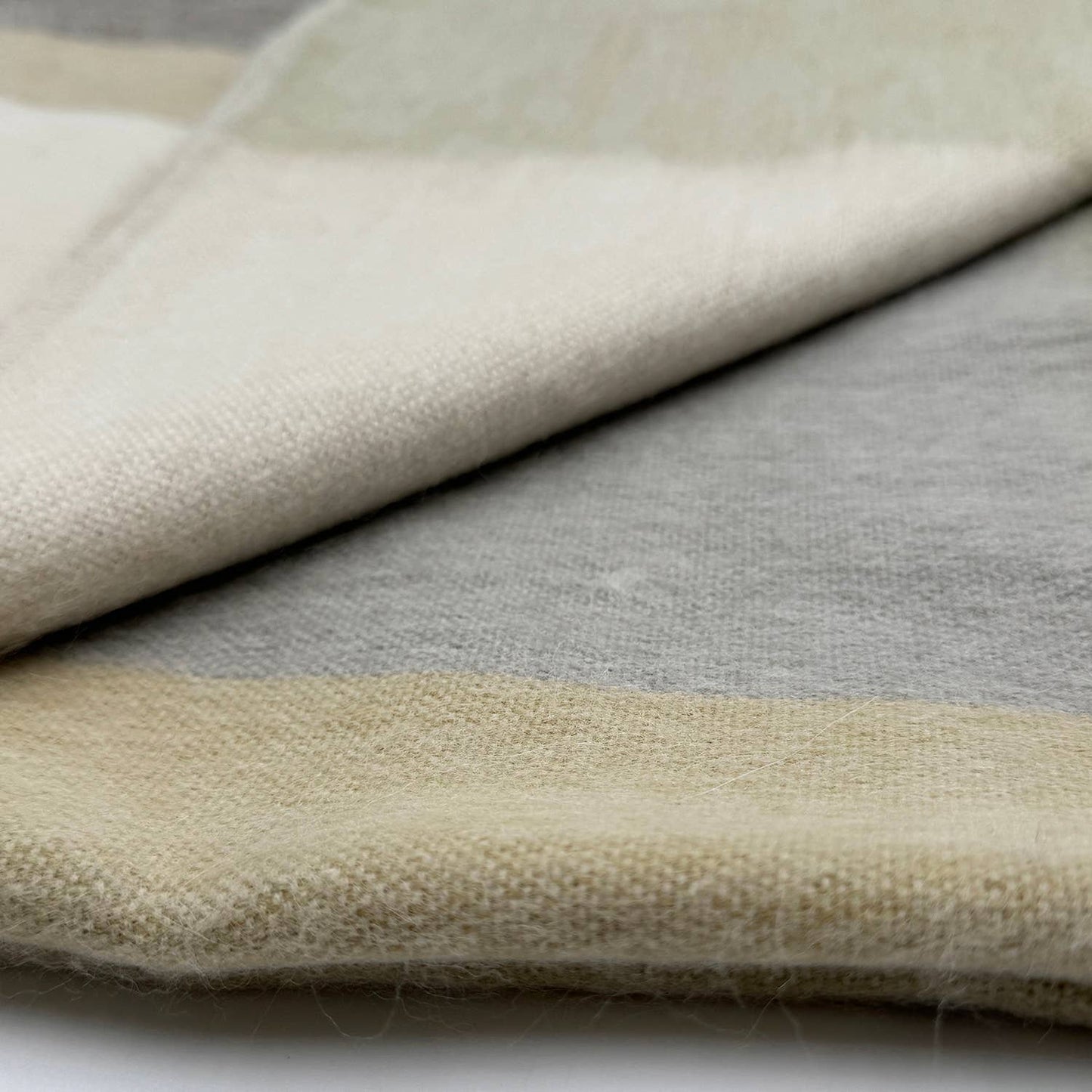 Alpaca Blanket - Salt Flat