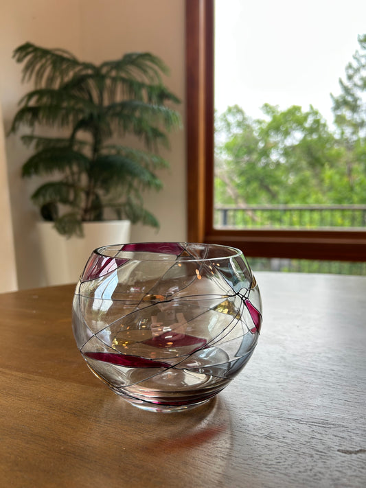 Glass Votive Candle Holder