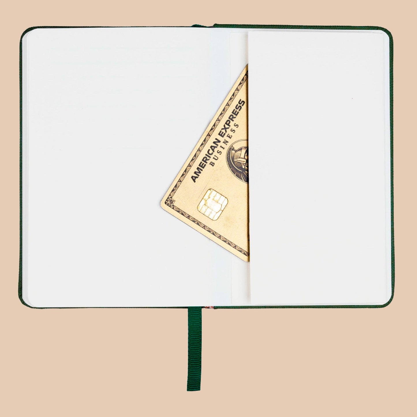 Olive Green Pocket Journal