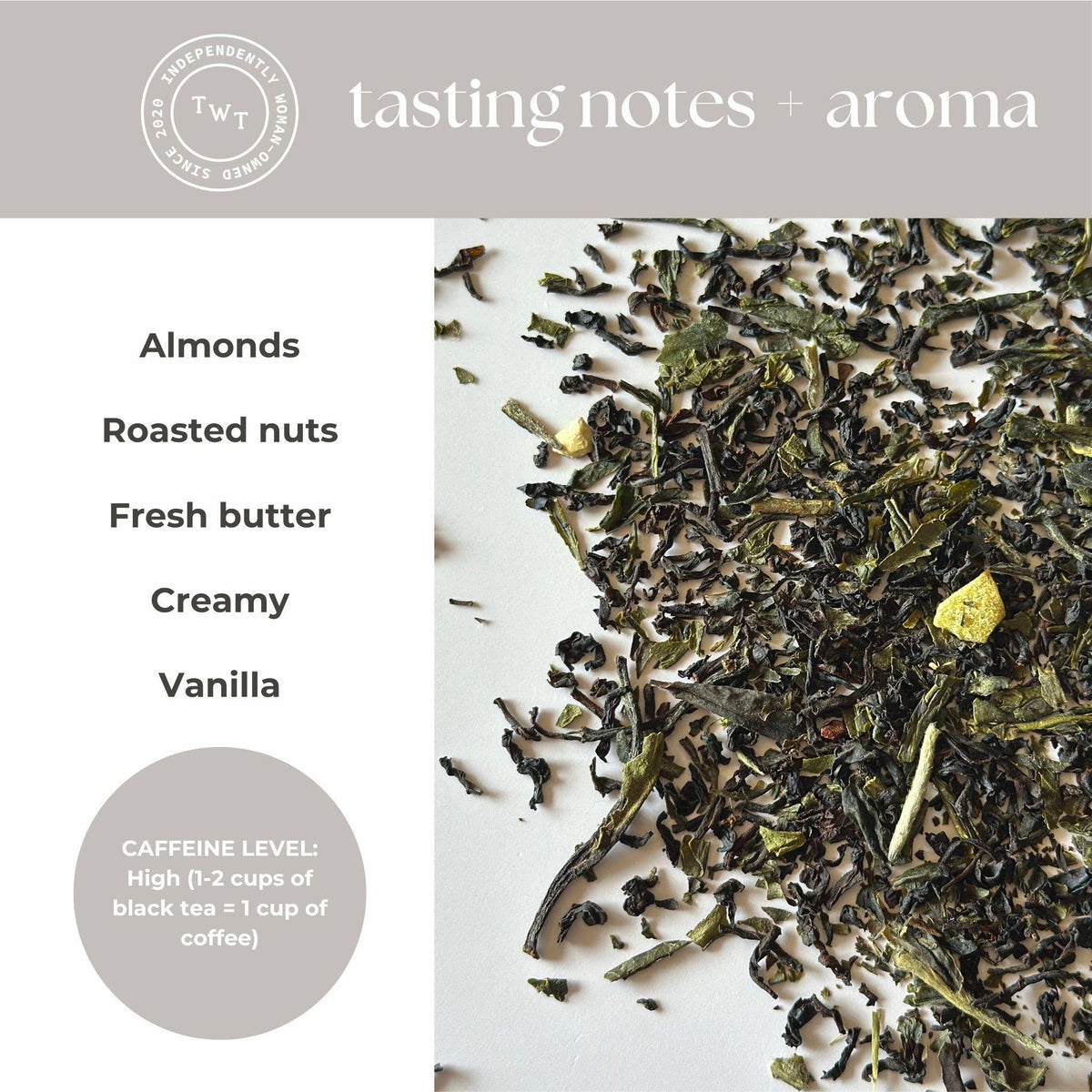Winter Bliss Holiday Mini Tube Gift (5 Tea Bags