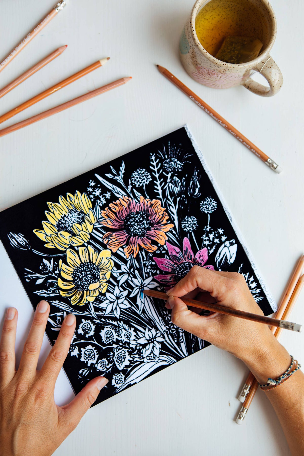 Still Life: A Fall Coloring Book for Cozy Days