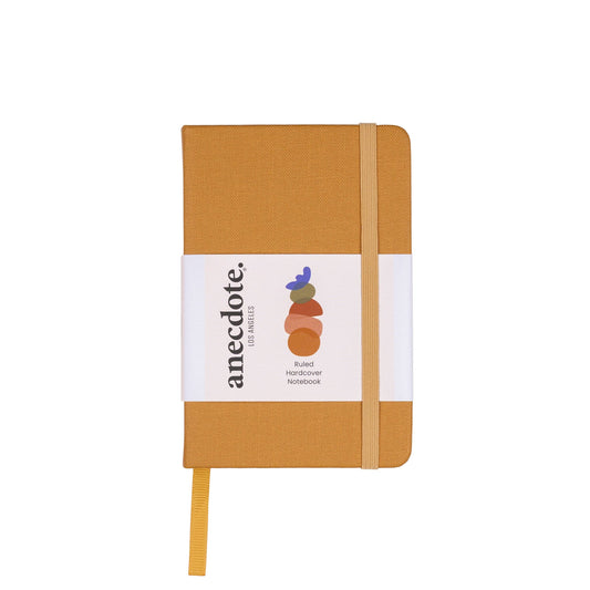 Mustard Yellow Pocket Journal