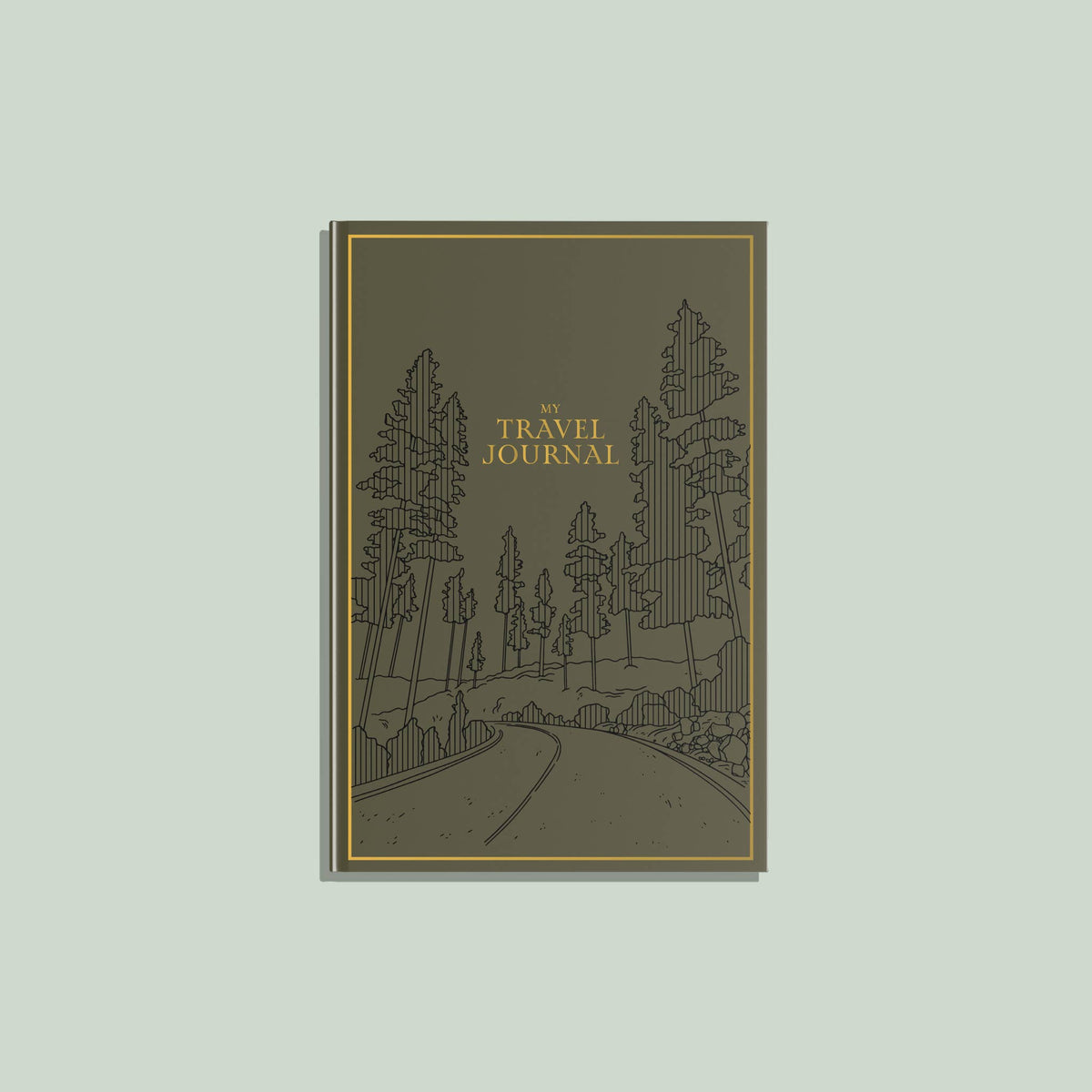 My Travel Journal: A Guided Journal (Gift for Travelers)