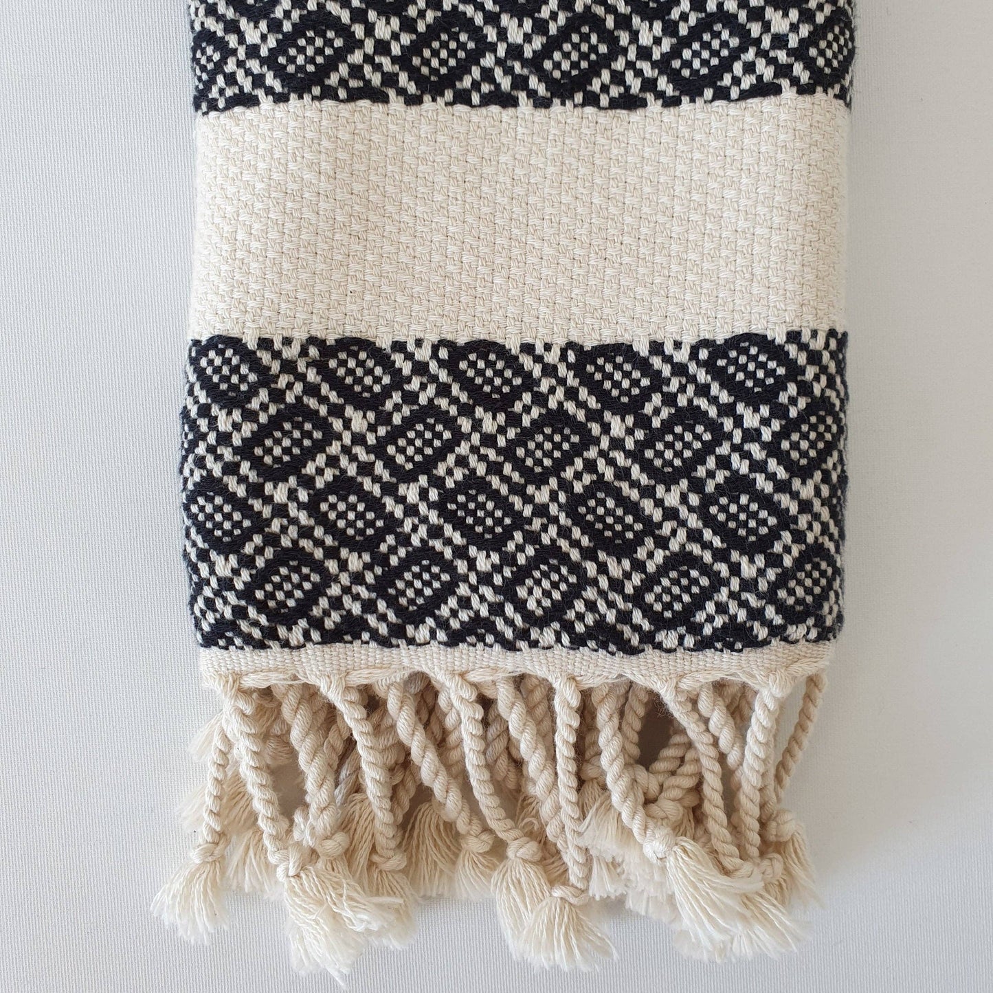 Lightweight Turkish Cotton Throw Blanket