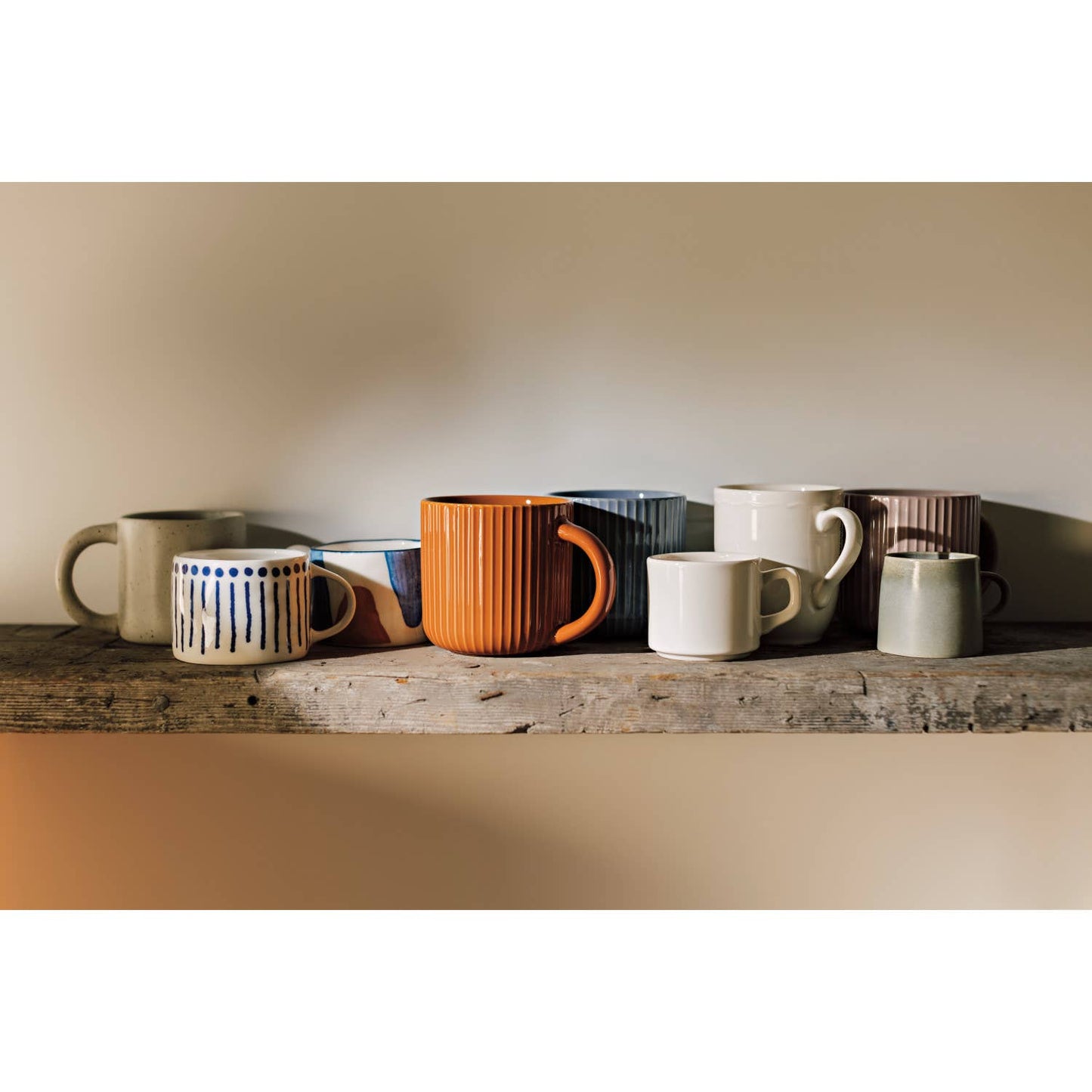 Speckled Stoneware Mug
