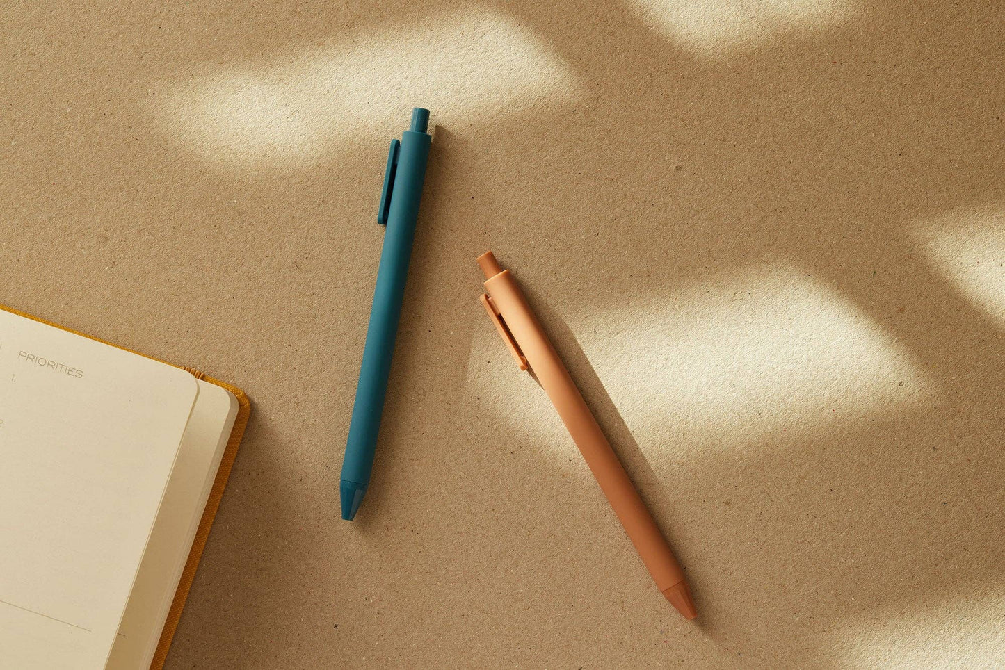 Black Ink Matte Gel Pen