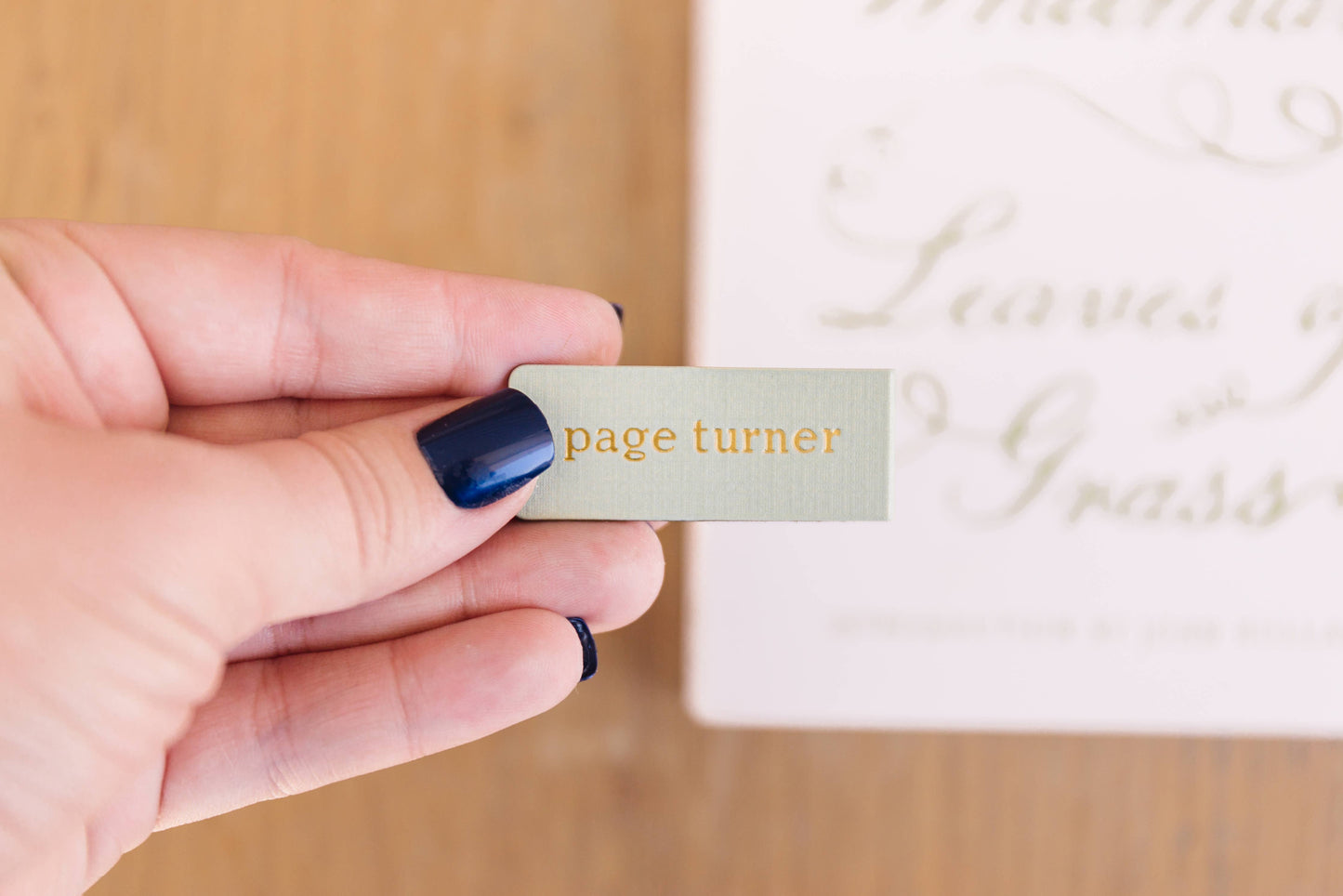 Page Turner Magnetic Bookmark