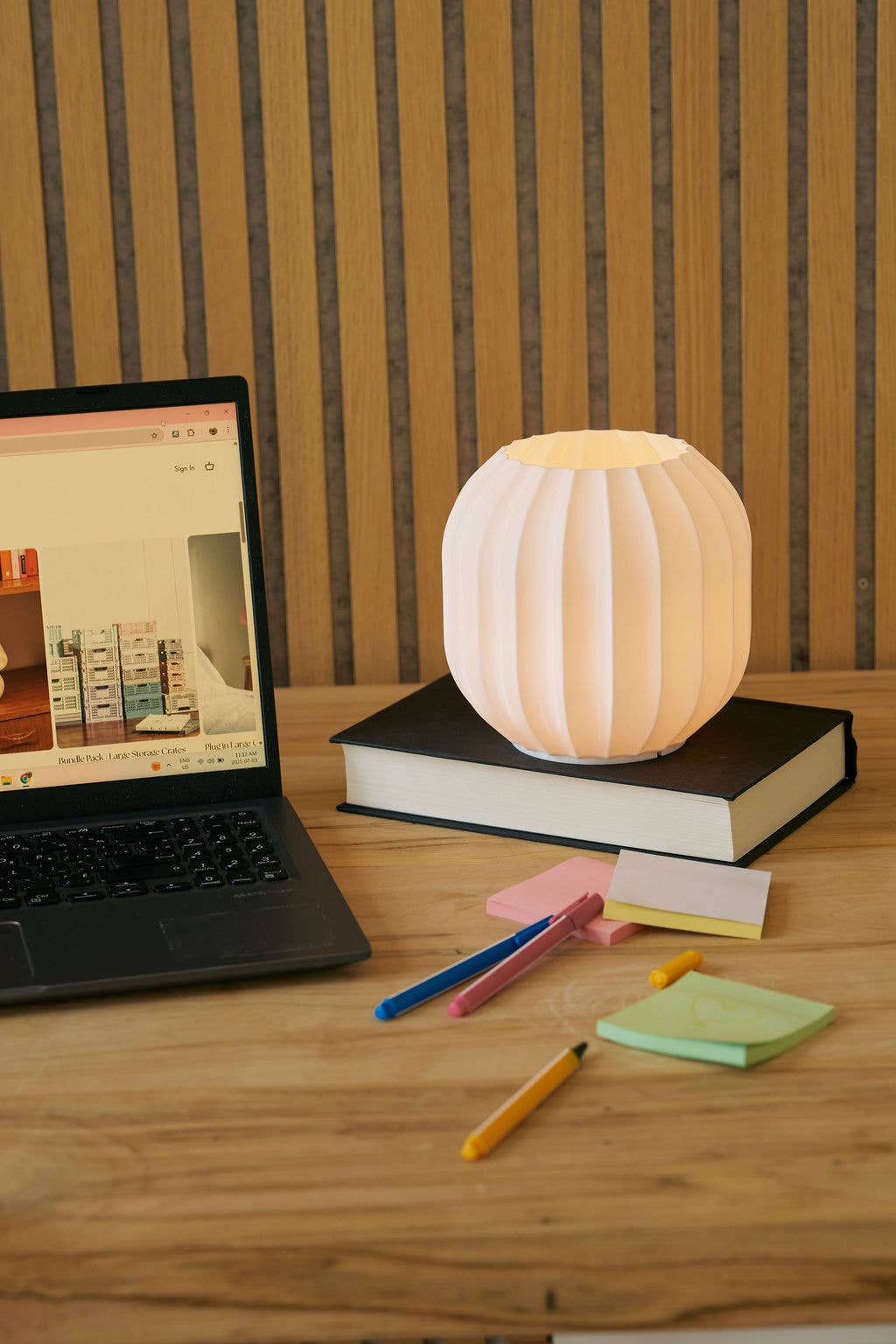 Portable Warm White Lantern