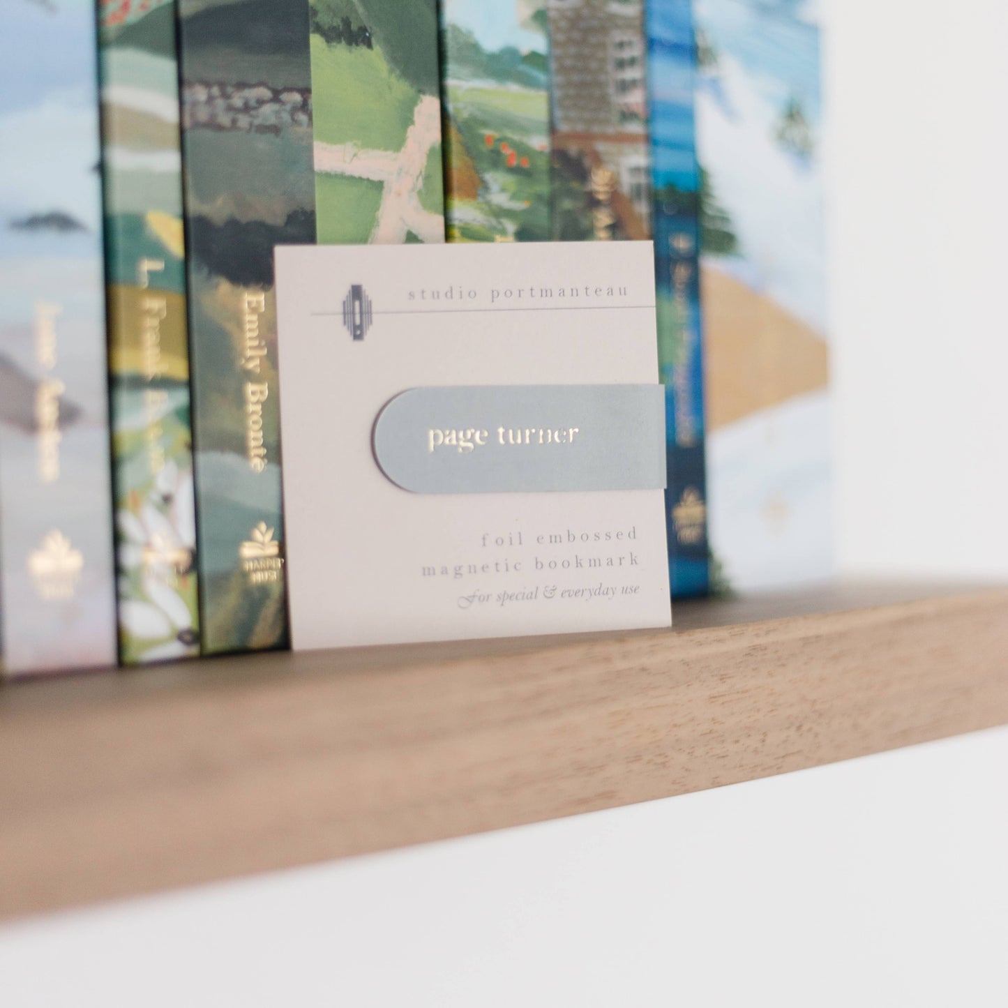 Page Turner Magnetic Bookmark