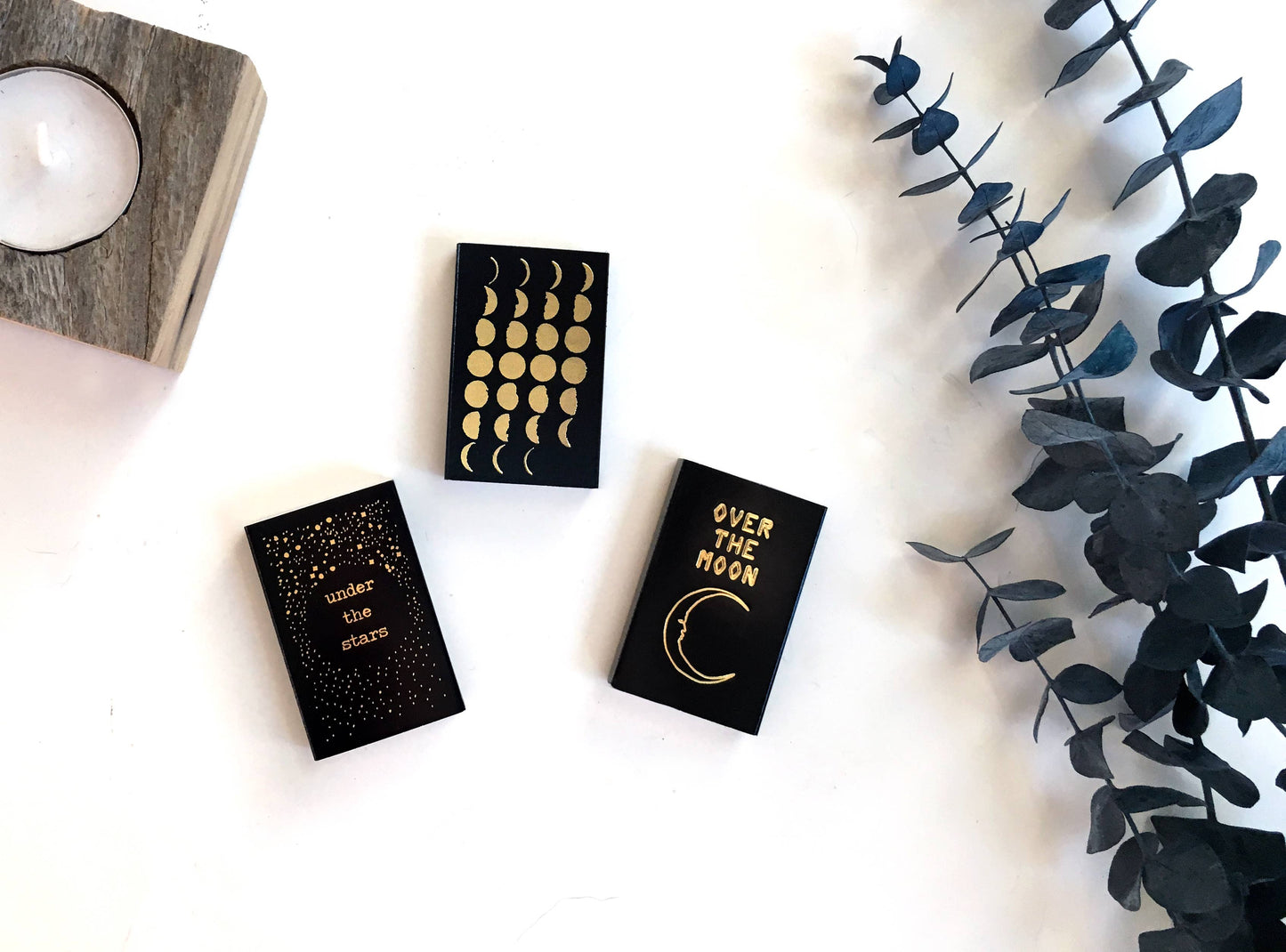 Phases of the Moon Matchbox