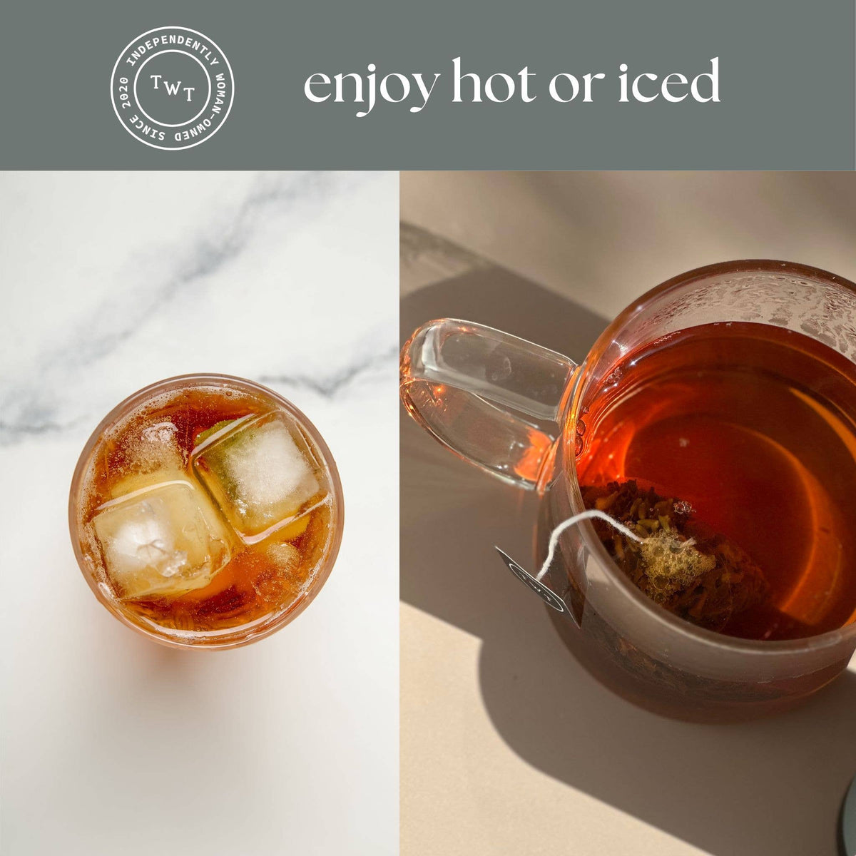 Lavender Earl Grey Black Tea Mini Tea Tube  (5 Tea Bags)