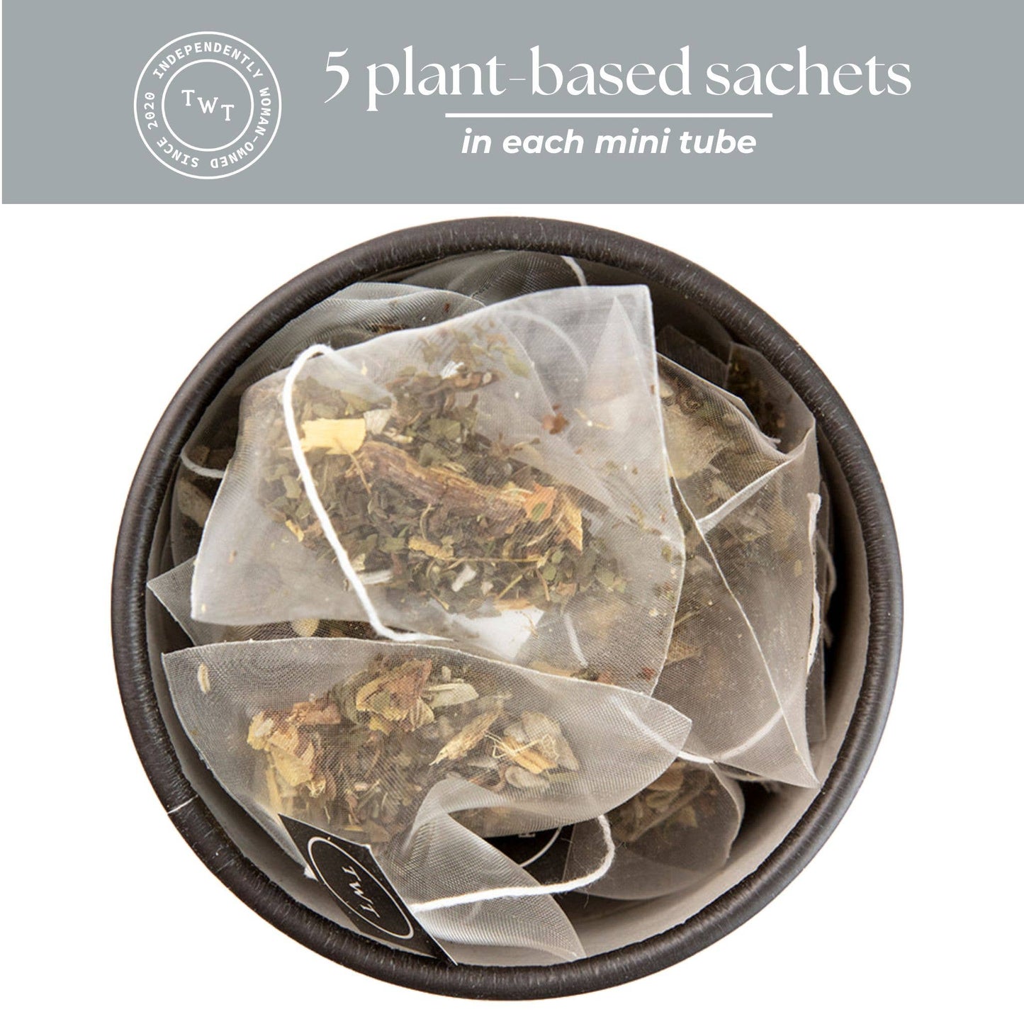 Calming Tea Herbal Rest Mini Tea Tube