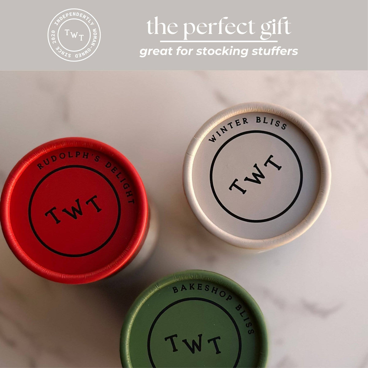 Winter Bliss Holiday Mini Tube Gift (5 Tea Bags