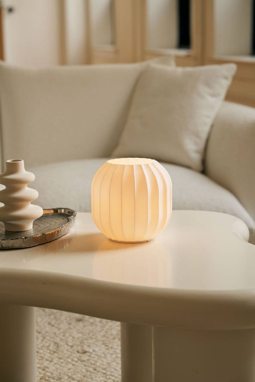 Portable Warm White Lantern