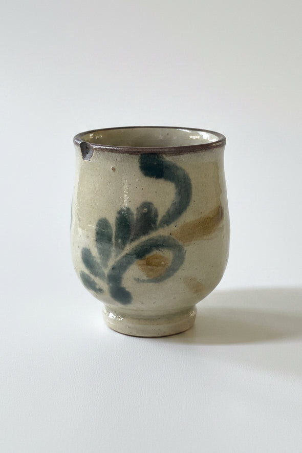 Vintage Hand-Painted Tea Cup/Vessel