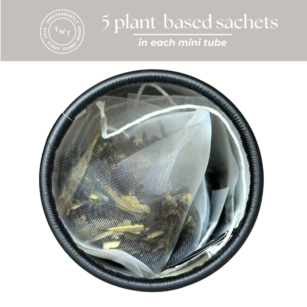 Winter Bliss Holiday Mini Tube Gift (5 Tea Bags