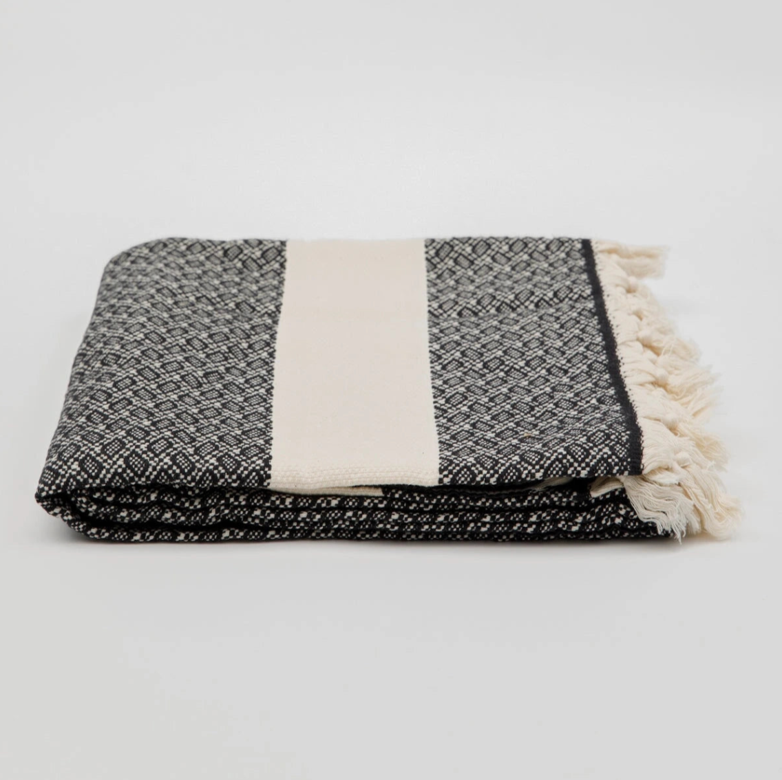 Lightweight Turkish Cotton Throw Blanket