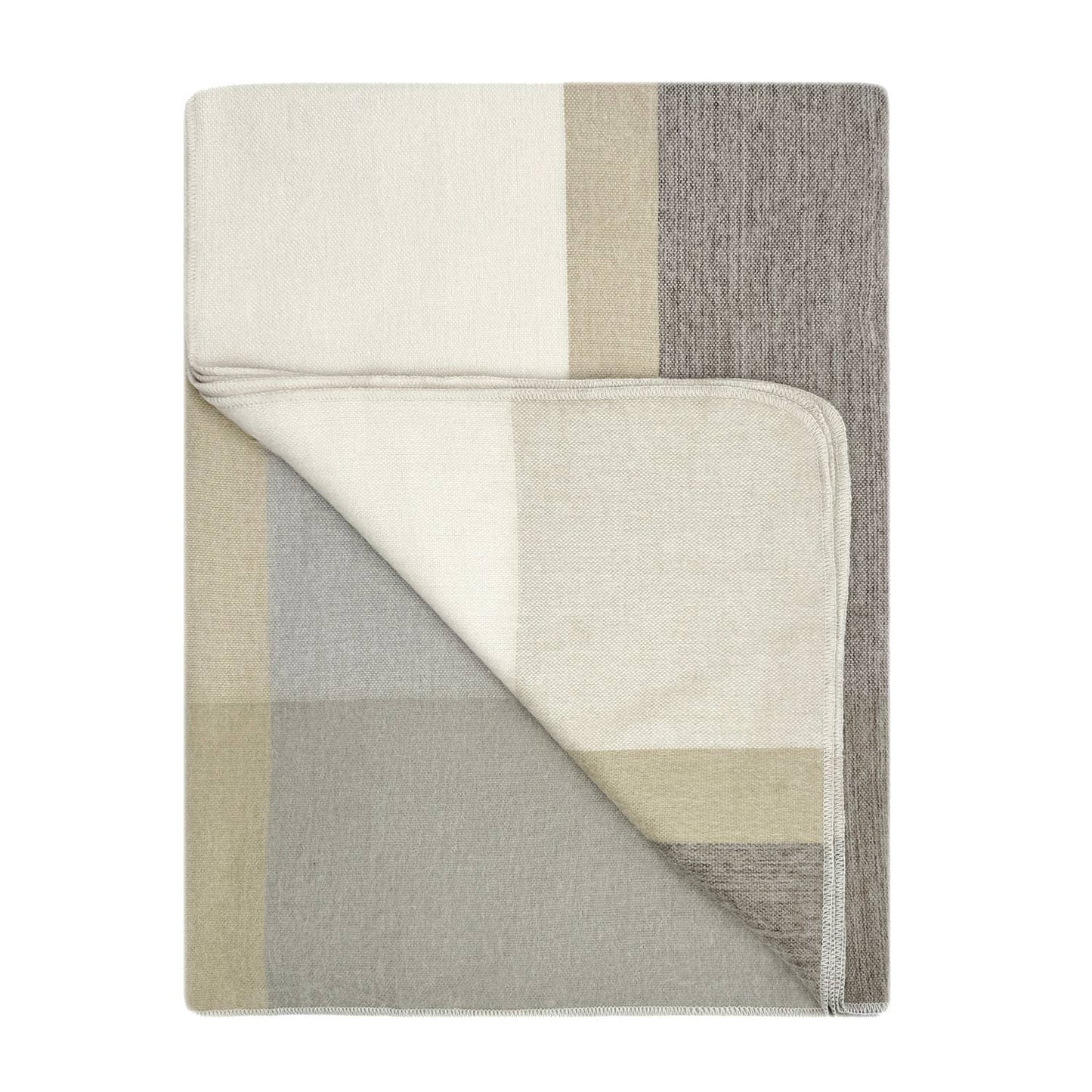 Alpaca Blanket - Salt Flat