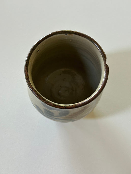 Vintage Hand-Painted Tea Cup/Vessel