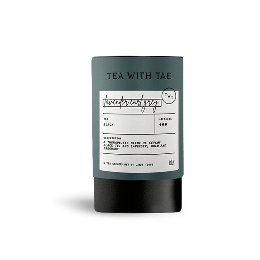 Lavender Earl Grey Black Tea Mini Tea Tube