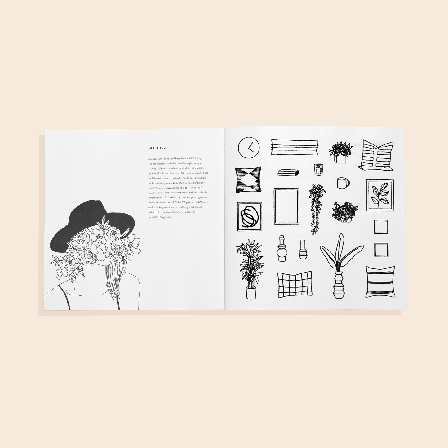 Coolest Homes Ever: An Adult Coloring Book