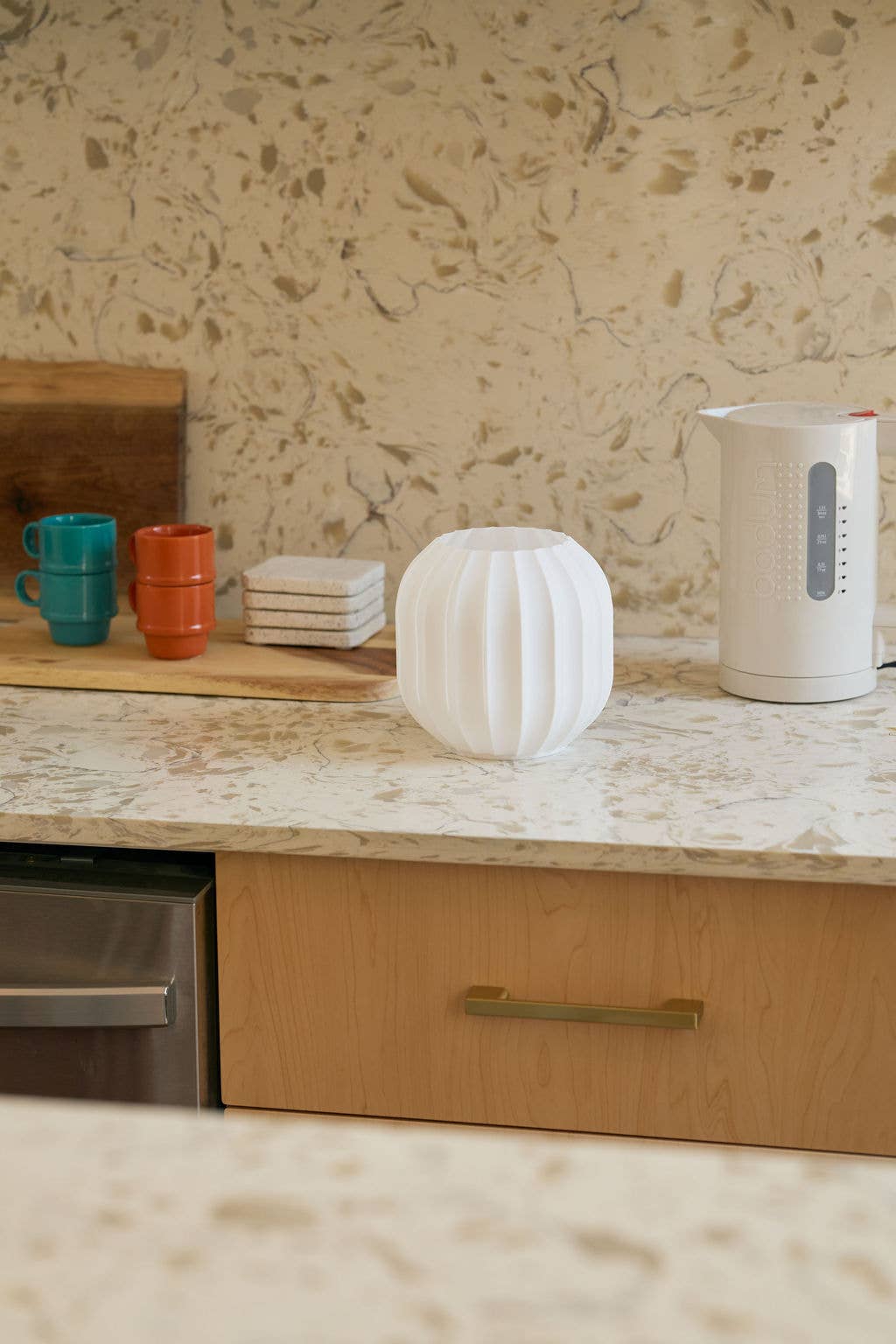 Portable Warm White Lantern