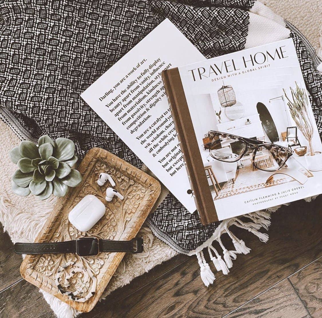 Lightweight Turkish Cotton Throw Blanket