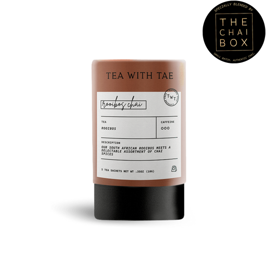 Rooibos Chai Herbal Decaf Mini Tea Tube