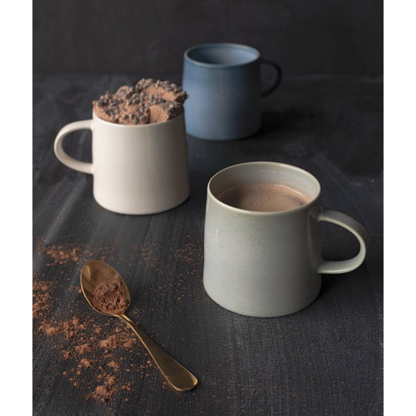 Sage Stoneware Mug