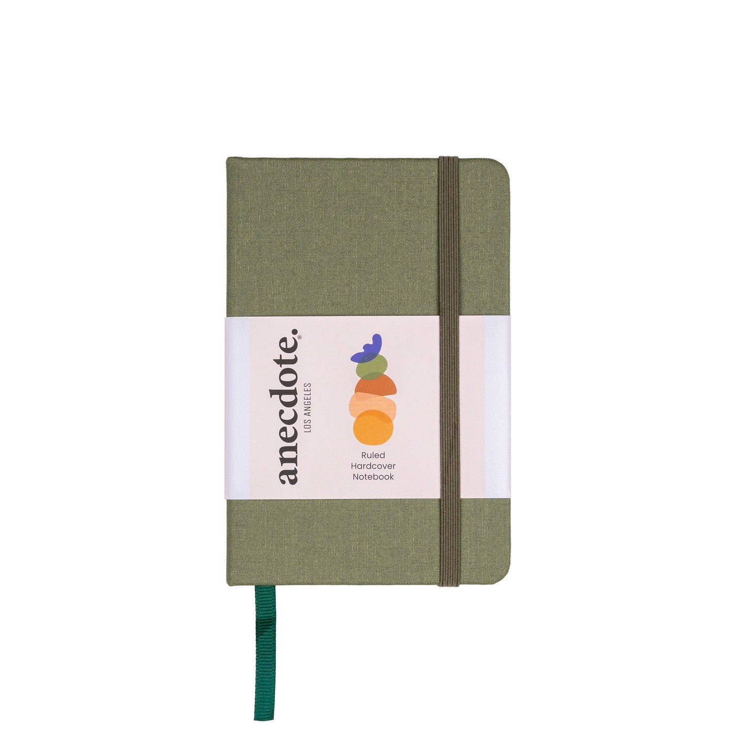 Olive Green Pocket Journal