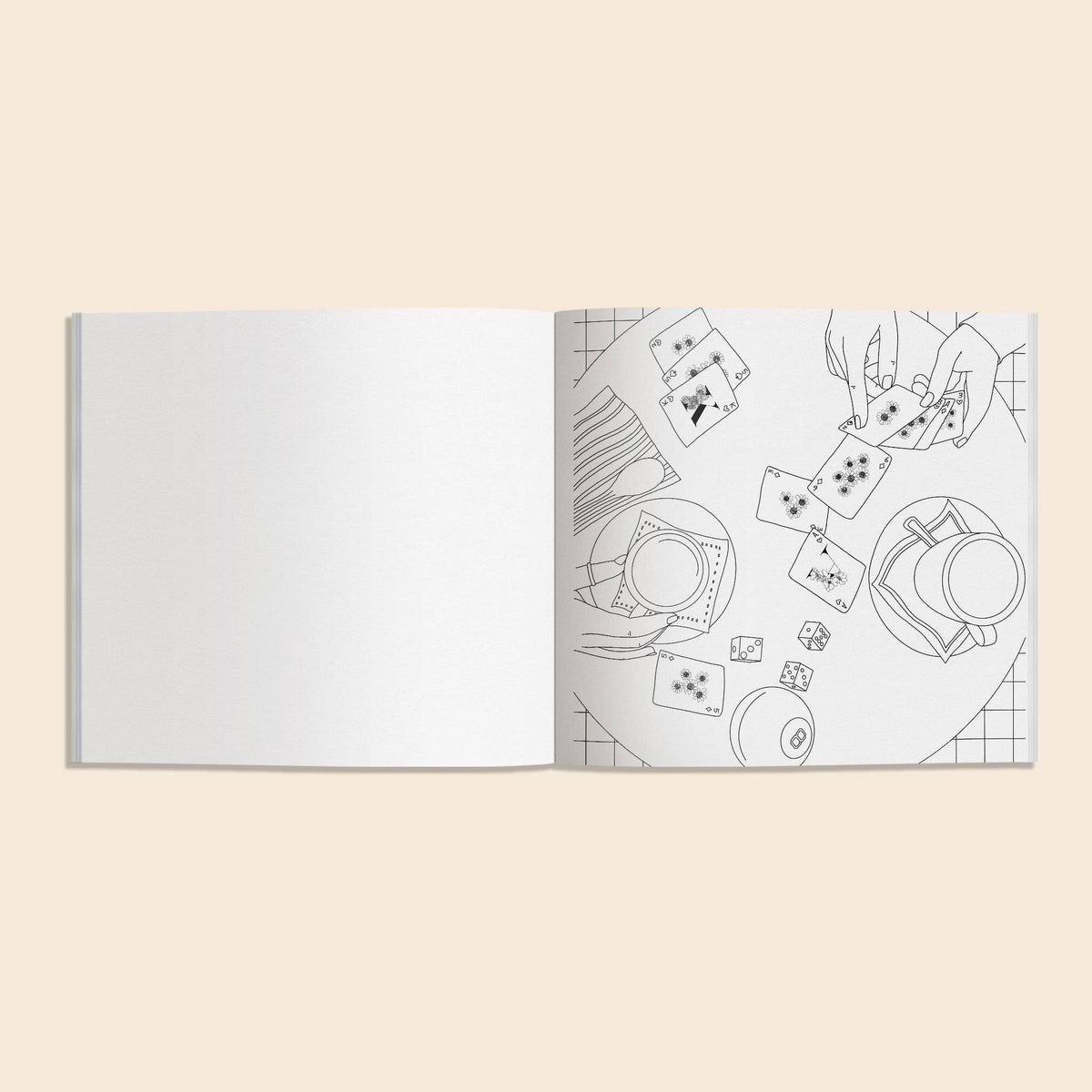 Still Life: A Fall Coloring Book for Cozy Days