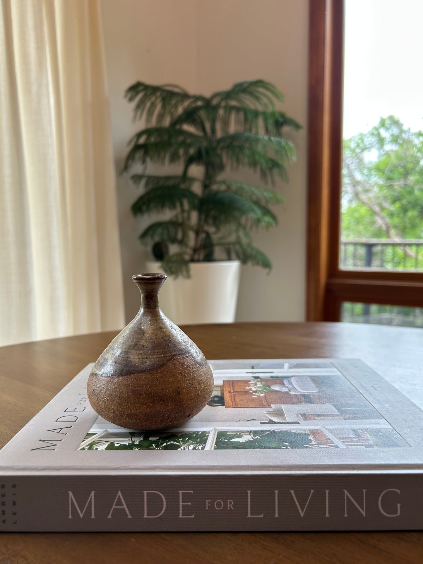 Handmade Vintage Bud Vase