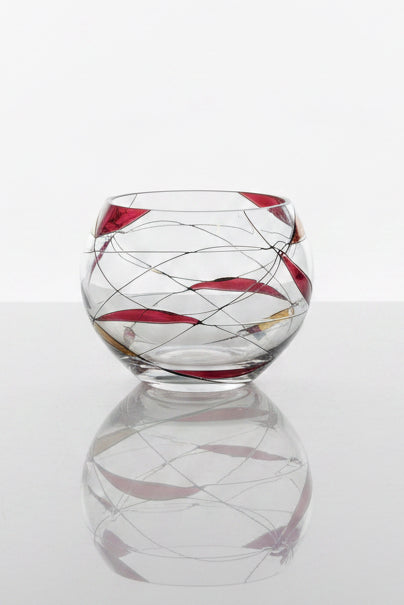 Glass Votive Candle Holder