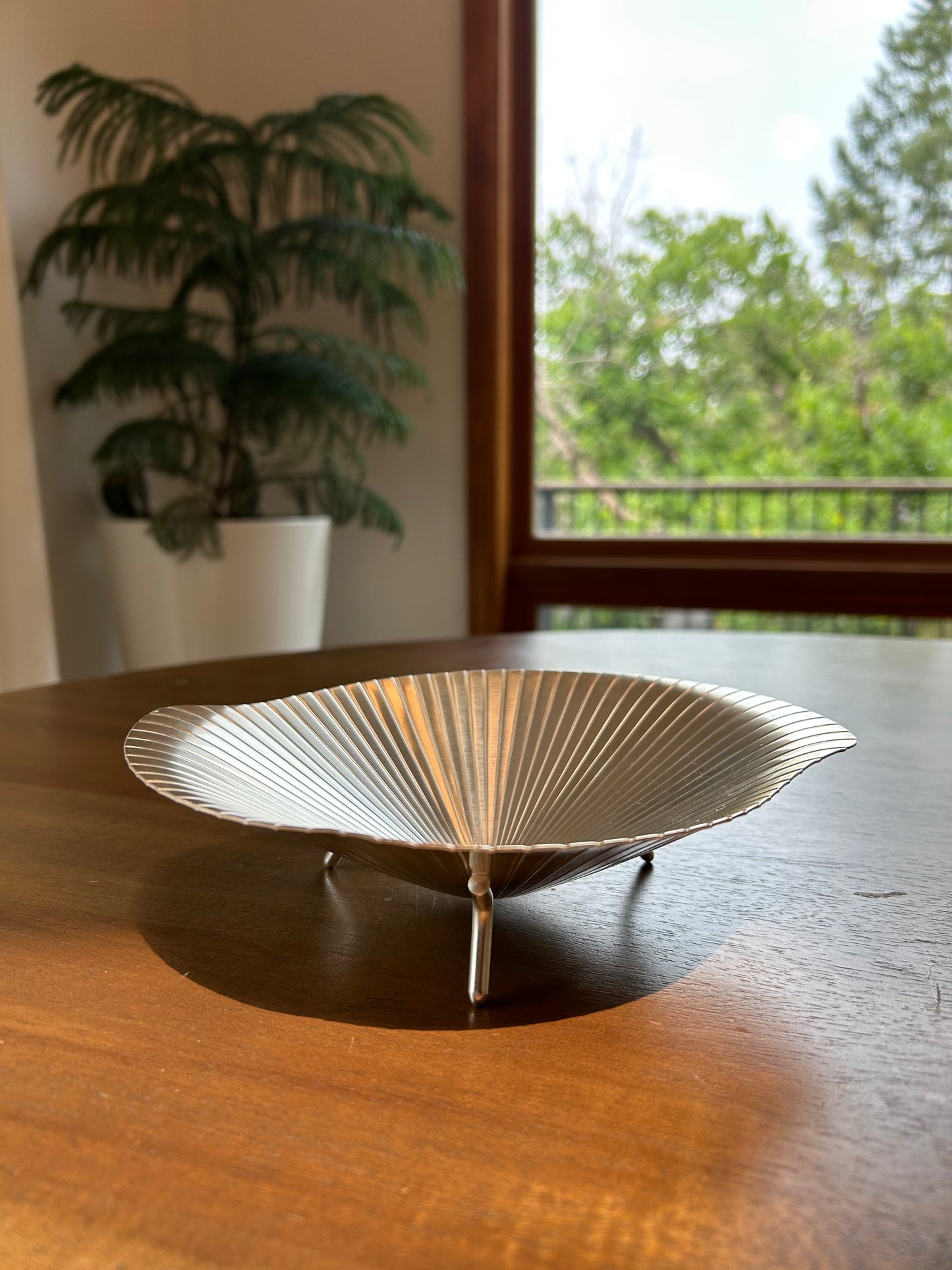 Vintage Swirl Trinket Bowl