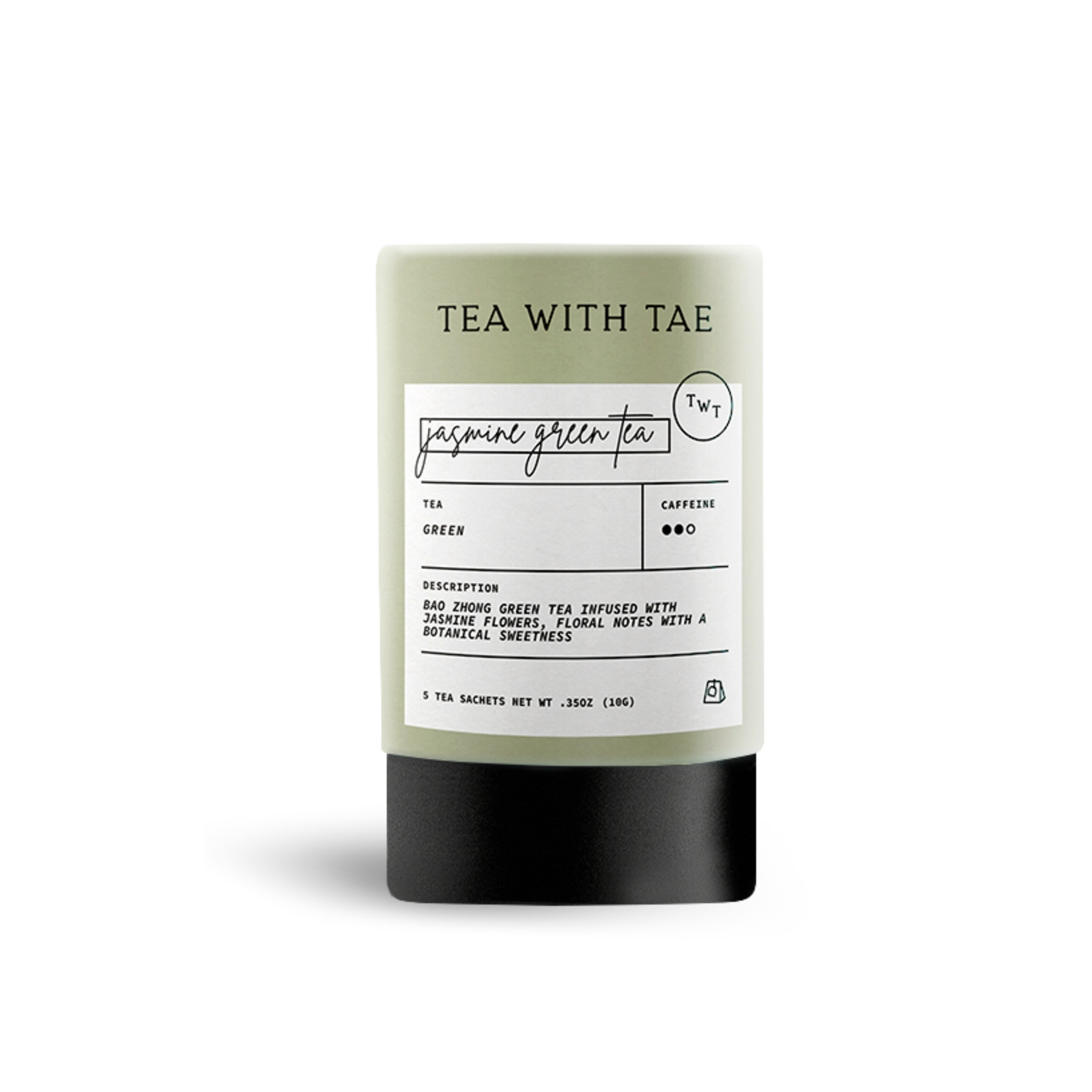 Jasmine Green Tea Mini Tube