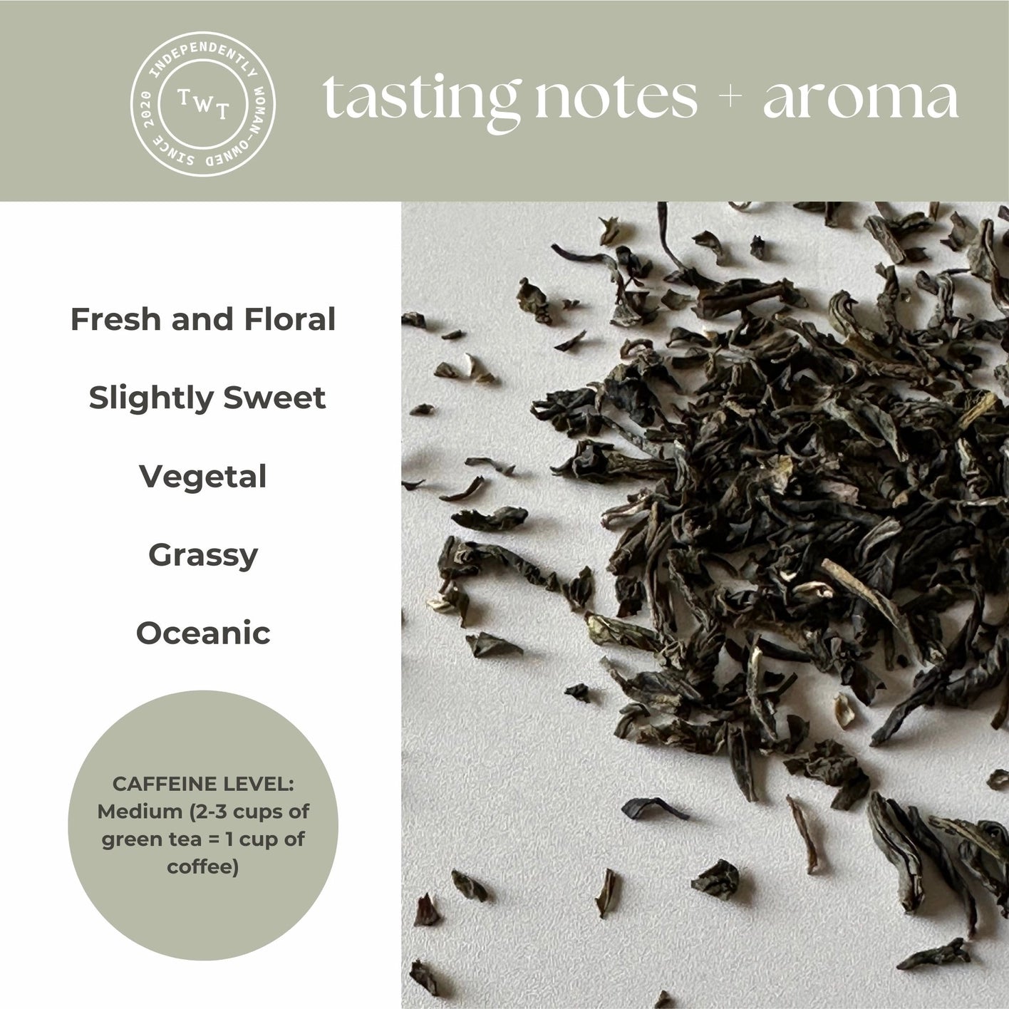 Jasmine Green Tea Mini Tube