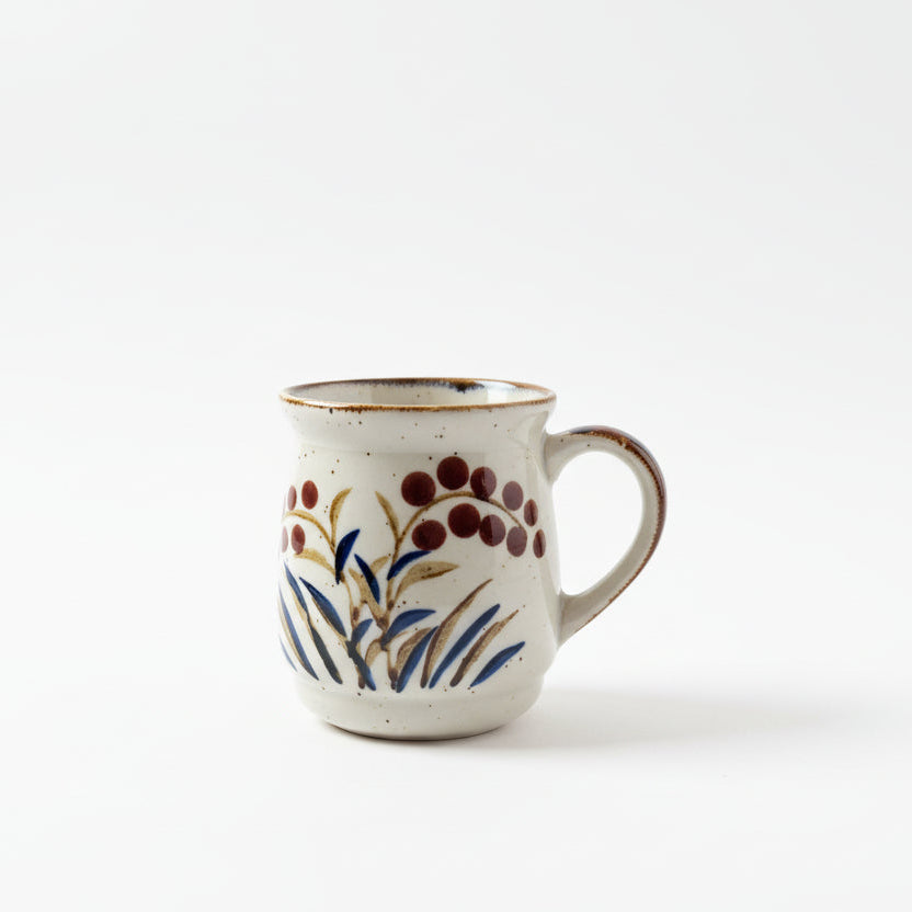 Vintage 1970's/80's Hand-Painted Japanese Stoneware Mug (4 of 4)